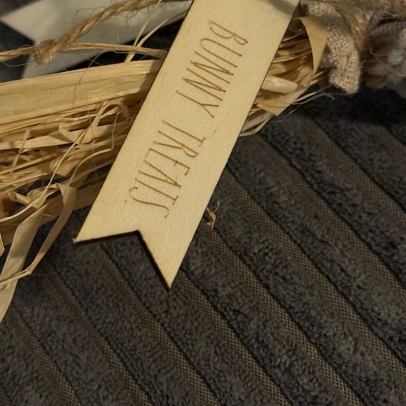 Rae Dunn Beige Fabric 🥕 Carrots- set of 3- NWT - Picture 4 of 7